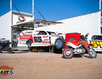 Vado Speedway Park (Vado, NM) – 19th annual Rio Grande Waste Services Wild West Shootout – January 4-12, 2025. (Vado Speedway Park photo)