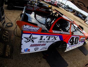 Ocala Speedway (Ocala, FL) – Lucas Oil Late Model Dirt Series – Winter Nationals – February 4th-8th, 2025. (Heath Lawson Photo)