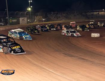 Golden Isles Speedway (Brunswick, GA) – Modified Mafia Tour – August 26th, 2023. (Bates Photography)