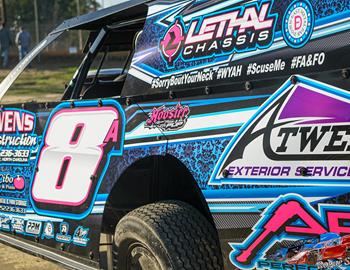 County Line Raceway (Elm City, NC) – Modified Mafia Tour – March 22nd, 2025. (Rogue Shots)