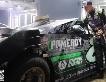Volusia Speedway Park (De Leon Springs, FL) – World of Outlaw Late Model Series – DIRTcar Nationals – February 10th-15th, 2025. (Josh James Artwork)