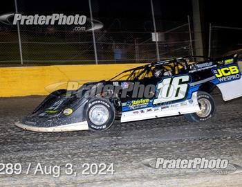 Senoia Raceway (Senoia, GA) – Schaeffers Oil Southern National Series – Roscoe Smith Classic – August 3rd, 2024. (PraterPhoto)