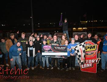 Natural Bridge Speeedway (Natural Bridge, VA) – American All-Star Series – Pro Late Model Paramount – November 11th, 2023. (Kevin Ritchie photo)