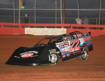 Screven Motor Speedway (Sylvanica, GA) – Crate Racin USA – Daniel Lambert Memorial – April 11th-12th, 2025. (Richard Barnes Photo)