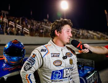 South Boston Speedway (South Boston, VA) – zMAX CARS Tour – Autos By Nelson Race Night – September 13, 2025. (Bryson Lopez Racing photo)