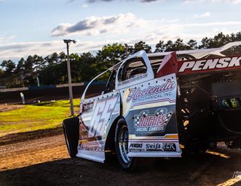 Mississippi Thunder Speedway (Fountain City, WI) – United States Modified Touring Series (USMTS) – 12th Annual Spring Shootout – May 24, 2024. (Tyler Rinken photo)