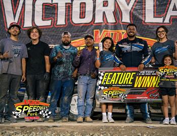 Vado Speedway Park (Vado, NM) – August 10th, 2024.