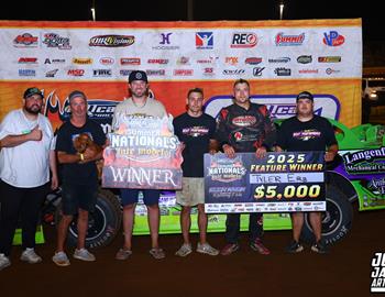 Duck River Raceway Park (Wheel, TN) – DIRTcar Summer Nationals – July 6th, 2025. (Josh James photo)