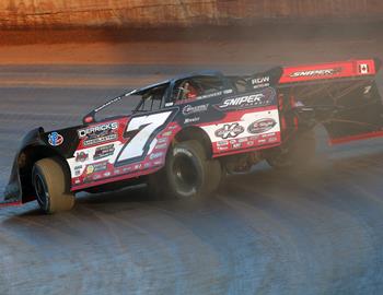 Smoky Mountain Speedway (Maryville, TN) – Hunt the Front Super Dirt Series – King of the Mountain – May 17th, 2025. (Chad Wells photo)