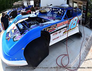 Cedar Lake Speedway (New Richmond, WI) – World of Outlaws Case Late Model Series – USA Nationals – August 1st-3rd, 2024. (Todd Boyd photo)