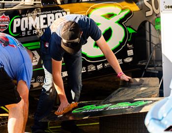 Ocala Speedway (Ocala, FL) – Lucas Oil Late Model Dirt Series – Winter Nationals – February 4th-8th, 2025. (Heath Lawson Photo)