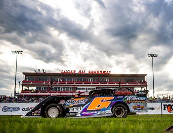 Lucas Oil Speedway (Wheatland, MO) – Lucas Oil Late Model Dirt Series – Show-Me 100 – May 22nd-24th, 2025. (Heath Lawson Photo)