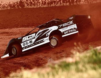 Lancaster Motor Speedway (Lancaster, SC) – Hunt the Front Super Dirt Series – Buddy Crook Memorial – June 21st, 2024. (ZSK Photography)