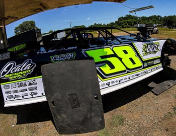 Peoria Speedway (Peoria, IL) – DIRTcar Summer Nationals – Hell Tour – June 12th, 2024. (Tyler Carr Photo)