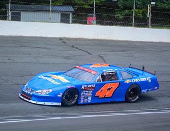 Caraway Speedway (Sophia, NC) – zMAX CARS Tour Pro Late Model – Firecracker 265 – July 2, 2025. (Bryson Lopez Racing photo)