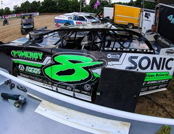 Butler Speedway (Quincy, MI) – DIRTcar Summer Nationals – Hell Tour – July 11th, 2024. (Tyler Carr Photo)