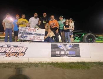 Patrick Passanise wins at Hendry County Motorsports Park on November 9