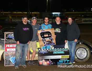 All-Tech Raceway (Lake City, Fla.) – Lucas Oil Late Model Dirt Series – Winter Nationals – January 30th-February 1st, 2025. (Mike Ruefer Photo)