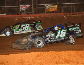 Screven Motor Speedway (Sylvania, GA) – Schaeffers Oil Southern Nationals Series – Rebel Yell – July 19th, 2025. (Richard Barnes Photo)