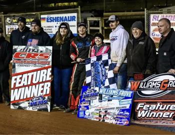 Williams Grove Speedway (Mechanicsburg, PA) – Jay’s Automotive United Late Model Series – March 22nd, 2024.