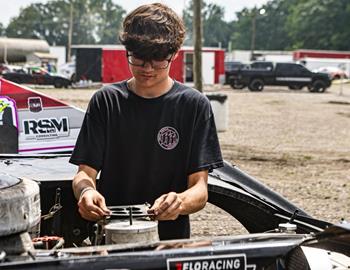 Shadyhill Speedway (Medaryville, IN) – DIRTcar Summer Nationals Hell Tour – July 8th, 2025. (Tyler Carr Photo)