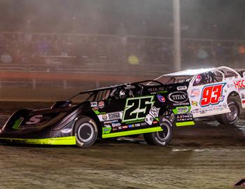 Farmer City Raceway (Farmer City, IL) – Lucas Oil Late Model Dirt Series – Farmer City 74 – May 11th, 2025. (Heath Lawson photo)