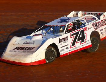 I-75 Raceway (Sweetwater, TN) – Hunt the Front Super Dirt Series – Championship Kickoff – March 8th, 2025. (Josh James Artwork)