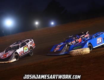 Talladega Short Track (Eastaboga, AL) - Crate Racin USA Winter Series – Ice Bowl – January 5th-6th, 2023. (Josh James Artwork)