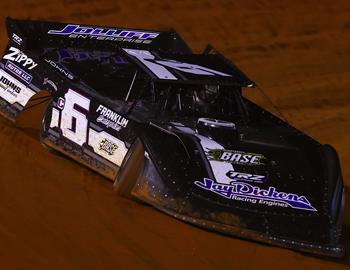 I-75 Raceway (Sweetwater, TN) – Hunt the Front Super Dirt Series – Championship Kickoff – March 8th, 2025. (Josh James Artwork)