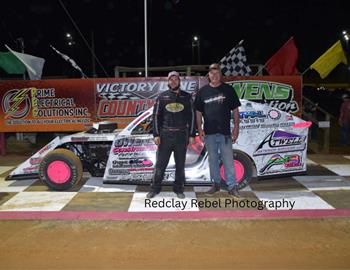 County Line Raceway (Elm City, NC) – Season Opener – March 23rd, 2024. (RedClay Rebel Photography)