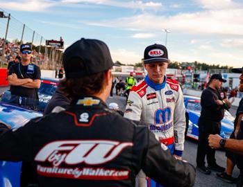 Tri-County Speedway (Hudson, NC) – zMAX CARS Tour Pro Late Model – SoundGear 225 – October 4, 2025. (Bryson Lopez Racing photo)