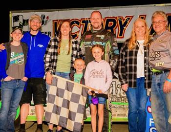 Bedford Speedway (Bedford, PA) – April 18th, 2025. (Jason Walls photo)
