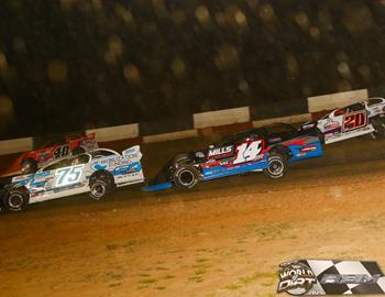 Swainsboro Raceway (Swainsboro, GA) – World of Outlaw Late Model Series – Battle at the Crossroads – March 21st-22nd, 2025. (Austin Bumgarner Media)
