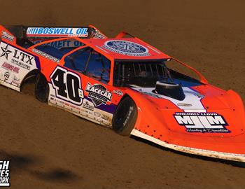 Volusia Speedway Park – World of Outlaw Late Model Series – DIRTcar Sunshine Nationals – January 24-25th, 2025. (Josh James Artwork)