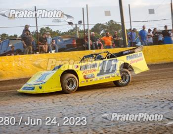 Senoia Raceway (Senoia, GA) – Topless Outlaw Dirt Racing Series – June 24th, 2023. (Prater Photo)