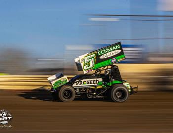 Federated Auto Parts Raceway at I-55 (Pevely, MO) – World of Outlaws NOS Energy Drink Sprint Car Series – April 11th-12th, 2025. (Chase Prather photo)