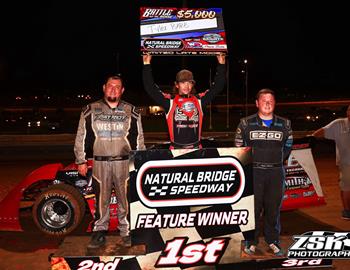 Natural Bridge Speedway (Natural Bridge, Va.) – Steel Block Bandits – Battle at the Bridge – July 27th, 2024. 