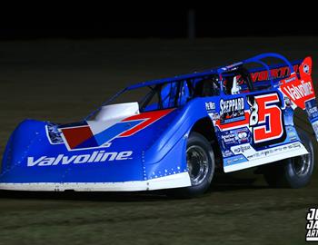 Cedar County Raceway (Tipton, IA) – MARS Late Model Championship Series – Hawkeye Land 40 – April 17th, 2025. (Josh James Artwork)