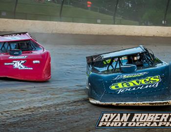 Eldora Speedway (Rossburg, OH) – Dirt Late Model Dream – June 8th-10th, 2023. (Ryan Roberts Photography)