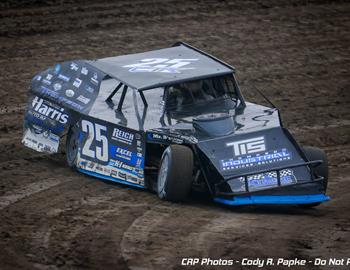 Park Jefferson Speedway (North Sioux City, SD) – Season Opener Sizzle – April 18, 2025. ( CRP Photos | Code Papke photo)