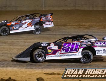 Lawrenceburg Speedway (Lawrenceburg, IN) – Valvoline American Late Model Series – September 14th, 2024. (Ryan Roberts photo)