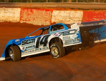 Screven Motor Speedway (Sylvanica, GA) – Crate Racin USA – Daniel Lambert Memorial – April 11th-12th, 2025. (Richard Barnes Photo)