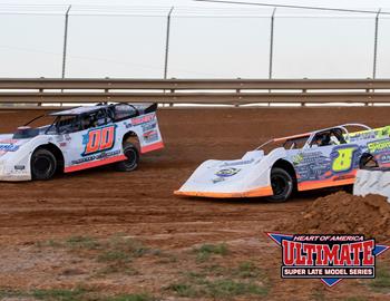 Rockcastle Speedway (Mount Vernon, KY) – Ultimate Heart of America Series – Tommy Lanham Memorial – July 6th, 2024. (Jimmy Pittman Photo)