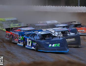 Quincy Raceways (Quincy, IL) – Midwest Auto Racing Series (MARS) Late Model Championship – May 16, 2025. (Josh James Artwork photo)