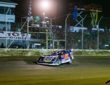 Portsmouth Raceway Park (Portsmouth, OH) – Lucas Oil Late Model Dirt Series – Dirt Track World Championship – October 16th, 2021. (Heath Lawson photo)