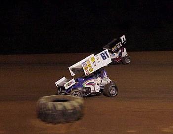 Toby Brown and Wayne Pennington at Haughton