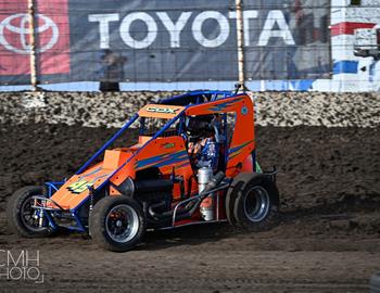 Airport Raceway (Garden City, KS) – Xtreme Outlaw Midgets – May 23rd-24th, 2025. (CMH Photo)
