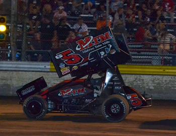 I-96 Speedway (Lake Odessa, MI) – Great Lake Super Sprints – August 30th, 2024. (Easton Knott photo)