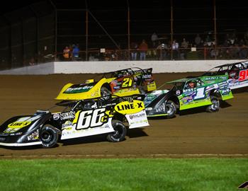 Lucas Oil Speedway (Wheatland, MO) – Lucas Oil Late Model Dirt Series (LOLMDS) - Show-Me 100 - May 28th-29th, 2021. (Heath Lawson photo) 