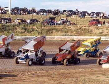 Heat race gets underway